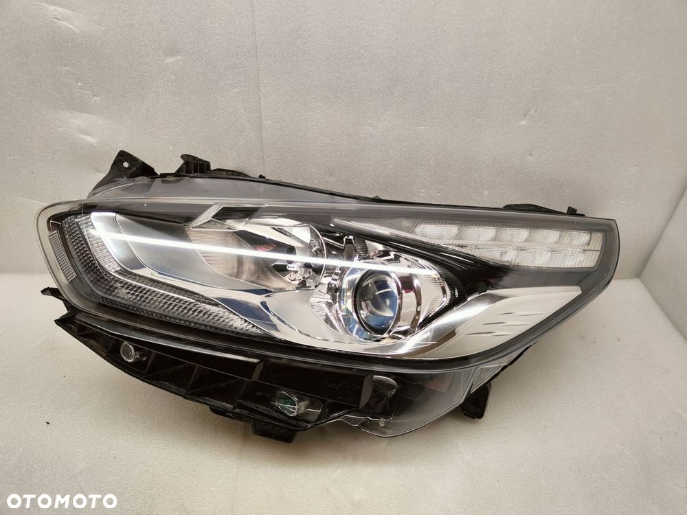 ford smax s-max mk2 lift soczewka z led lampa lewy przód em2b-13w030-gh - 1