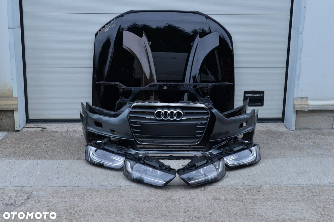 MASKA ZDERZAK BŁOTNIK LAMPA PAS AUDI A4 B8 2012-16 - 4