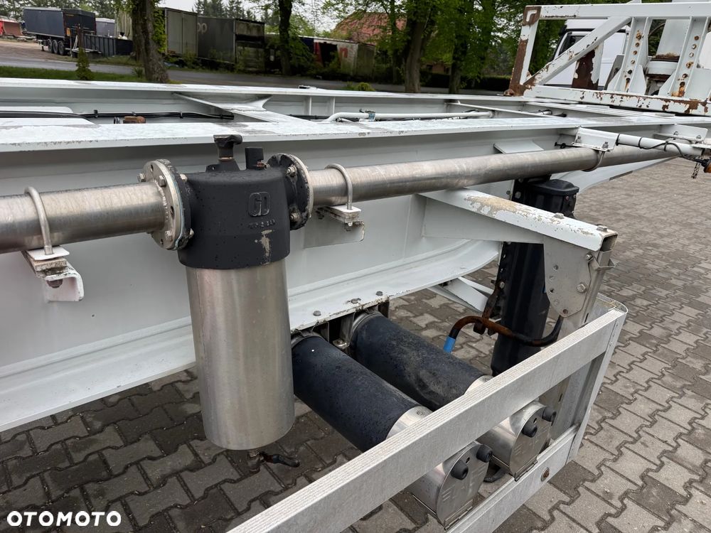 Lag Podkontenerowa z wywrotem !!  Hydraulika!!, 117.000km!! - 14