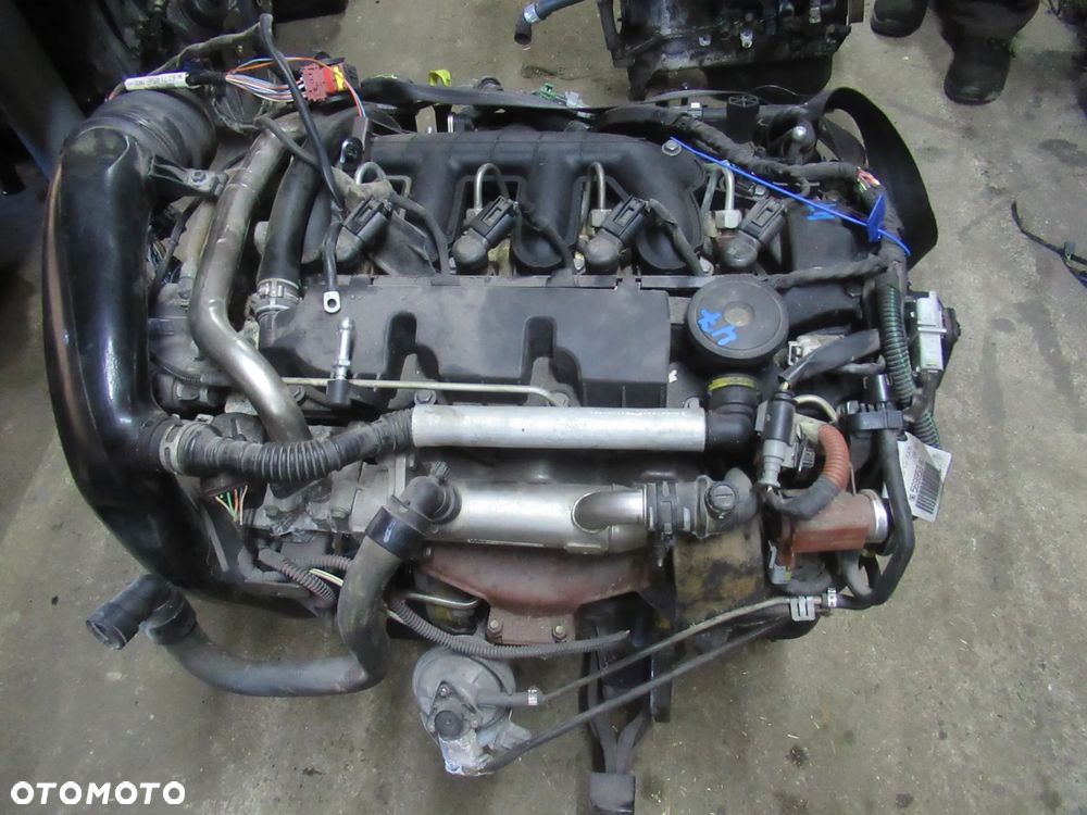 SILNIK CITROEN C5 I 2.0 HDI 136 KM PSA RHR 2001- - 11
