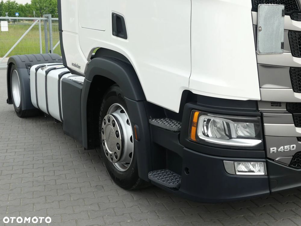 Scania R450 / EURO 6 / RETARDER / LOW DECK / KLIMA POSTOJOWA / - 18