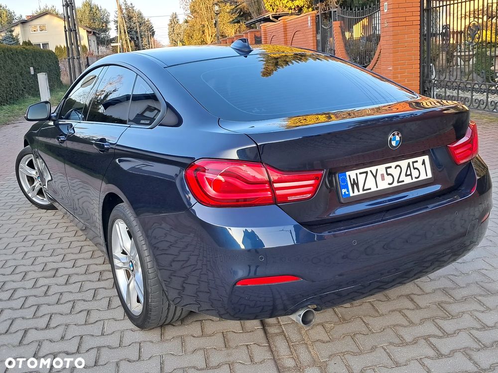 BMW Seria 4 418d Advantage - 8