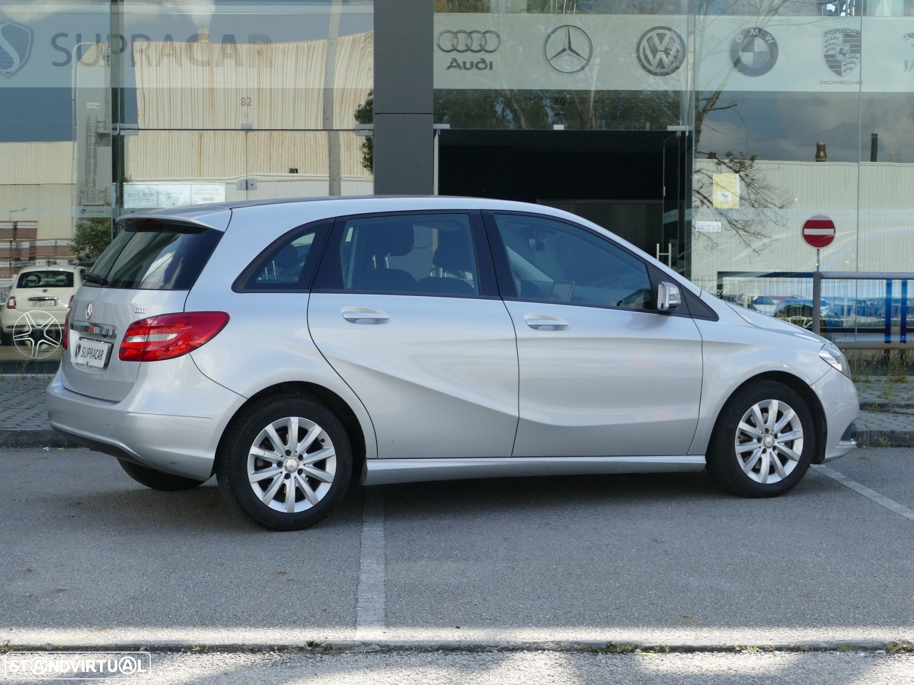 Mercedes-Benz B 200 CDi BlueEfficiency - 9