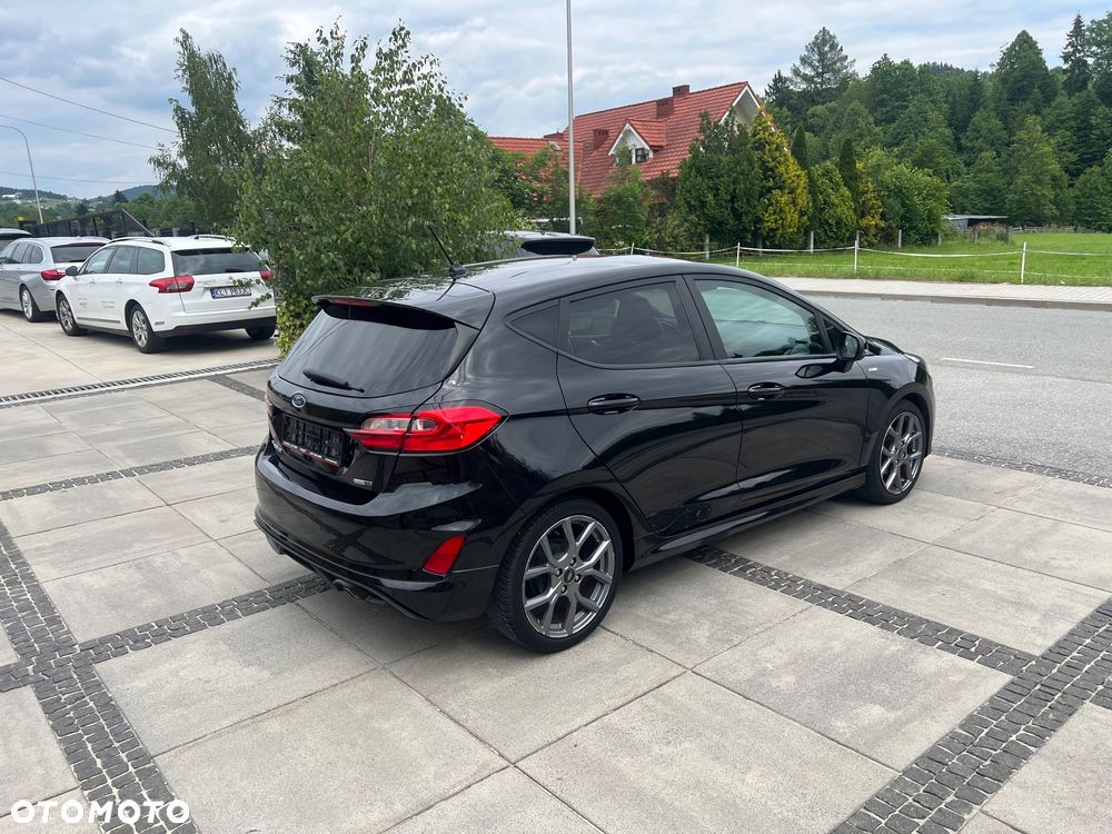 Ford Fiesta 1.0 EcoBoost Hybrid S&S ST-LINE VIGNALE - 6