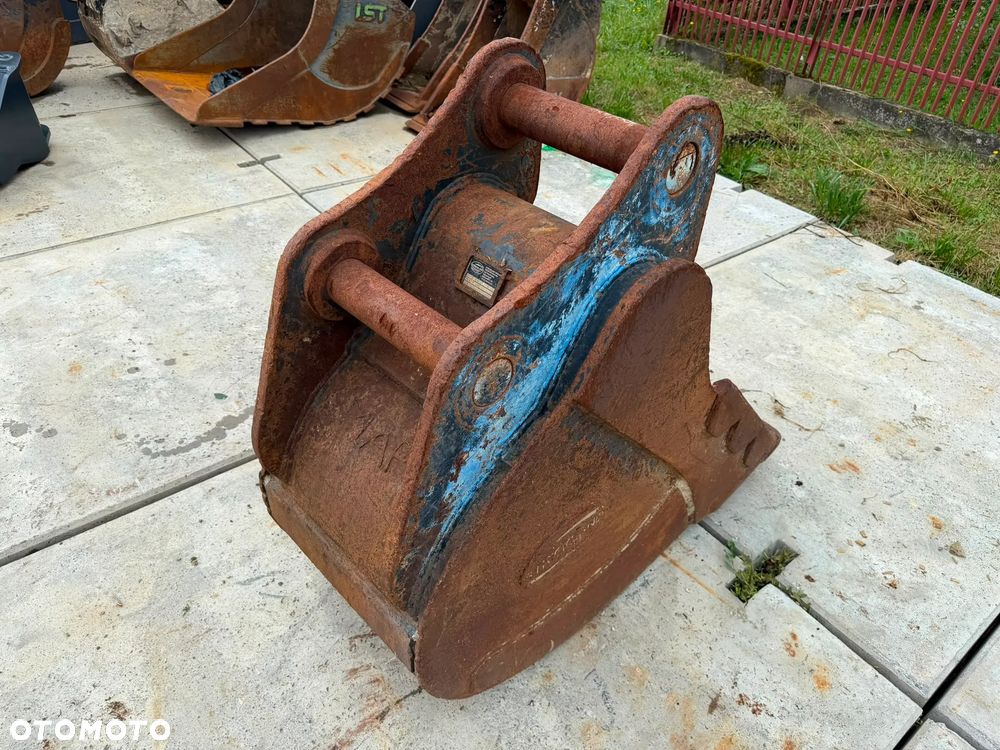 Łyżka do koparki 60cm złącze Miller Tefra 80mm sworzeń do kopania koparka szybkozłącze 50,60 - 7