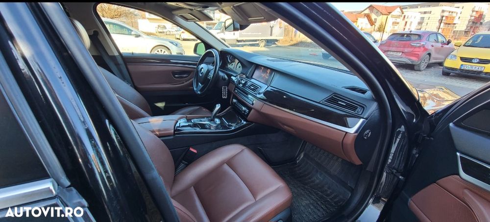 BMW 5 Series 2014 — imagine 12