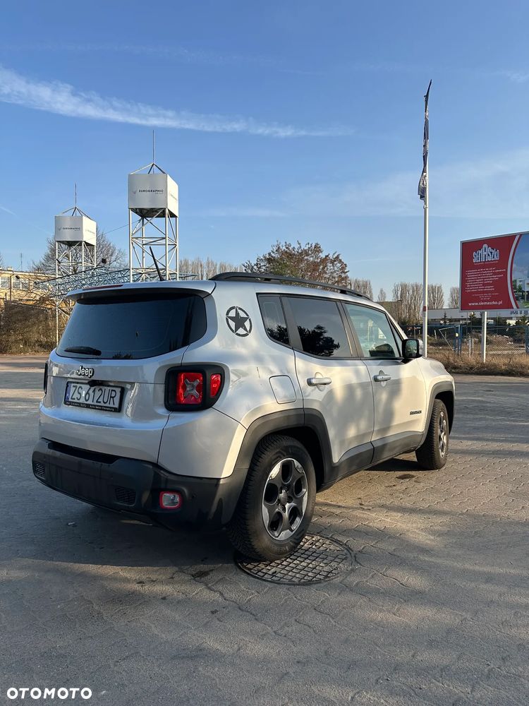 Jeep Renegade 1.4 MultiAir Limited FWD S&S - 8