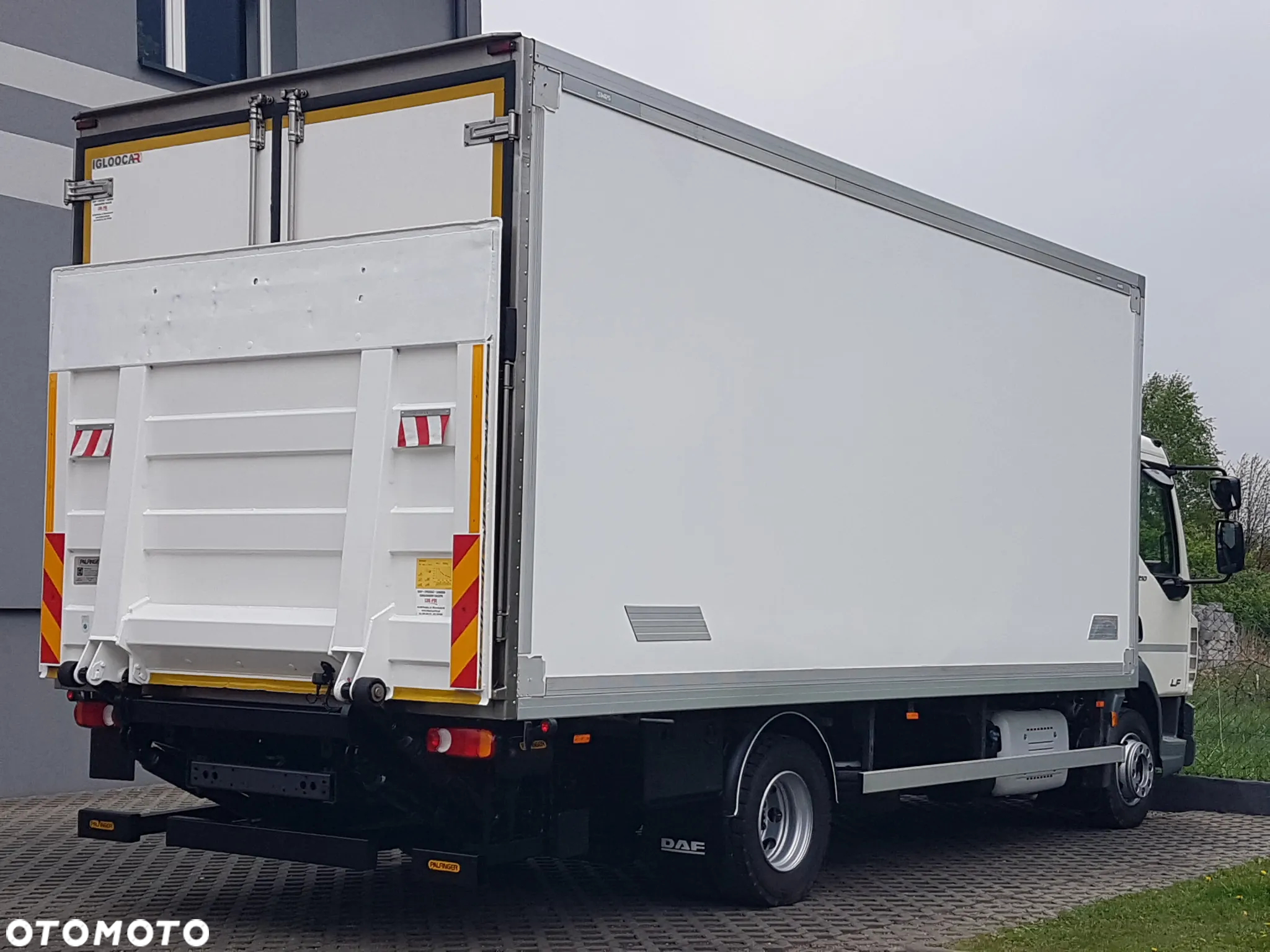DAF 12T LF 210 WINDA CHŁODNIA 14EP 5,79x2,48x2,29 KLIMA AGREGAT - 4