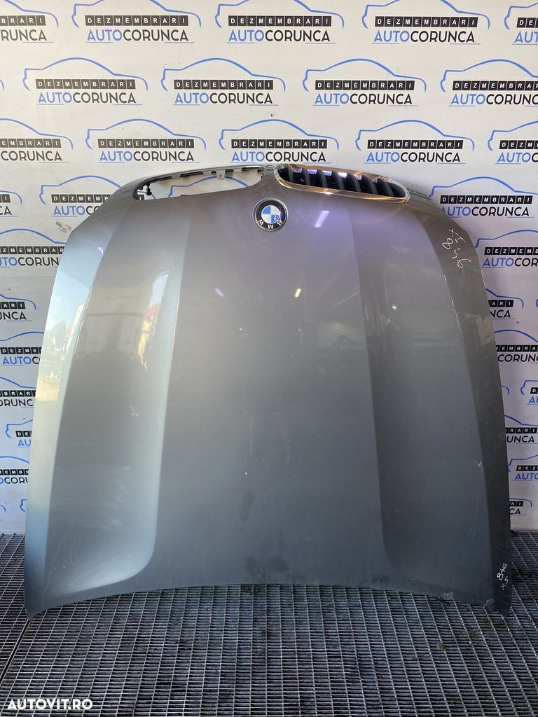 Capota BMW X5 E70 2007 - 2010 SUV 4 Usi GRI (846) - 1