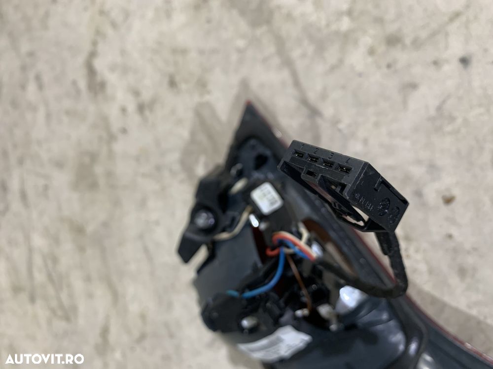 Stop stanga pe capota BMW Seria 4, F32, 2013, 2014, 2015, 2016, 2017, 2018, cod origine OE 63217296101 - 7