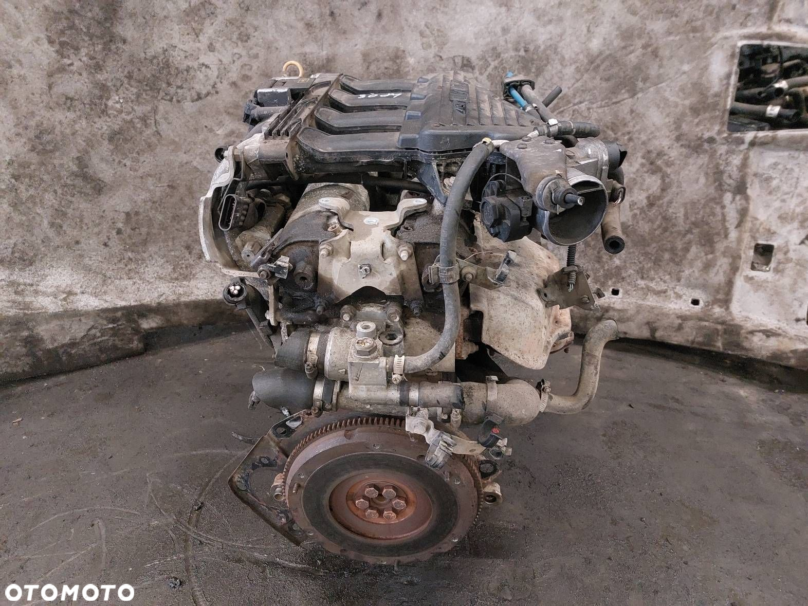 SILNIK BENZYNOWY MULTIPLA I 1.6 16V 186A4000 - 2