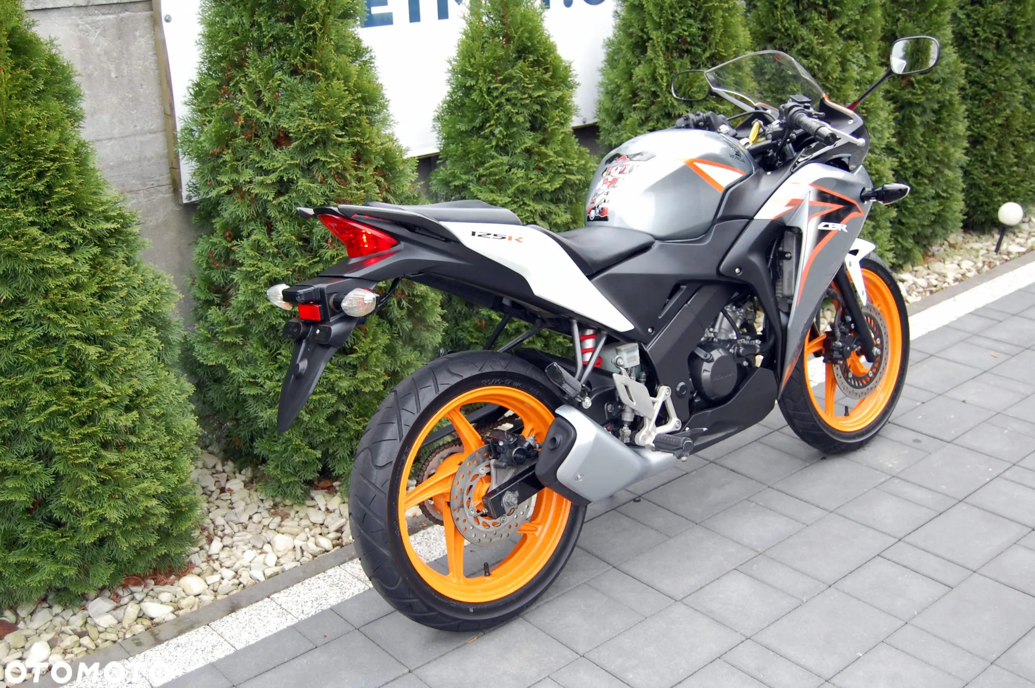 Honda CBR - 3
