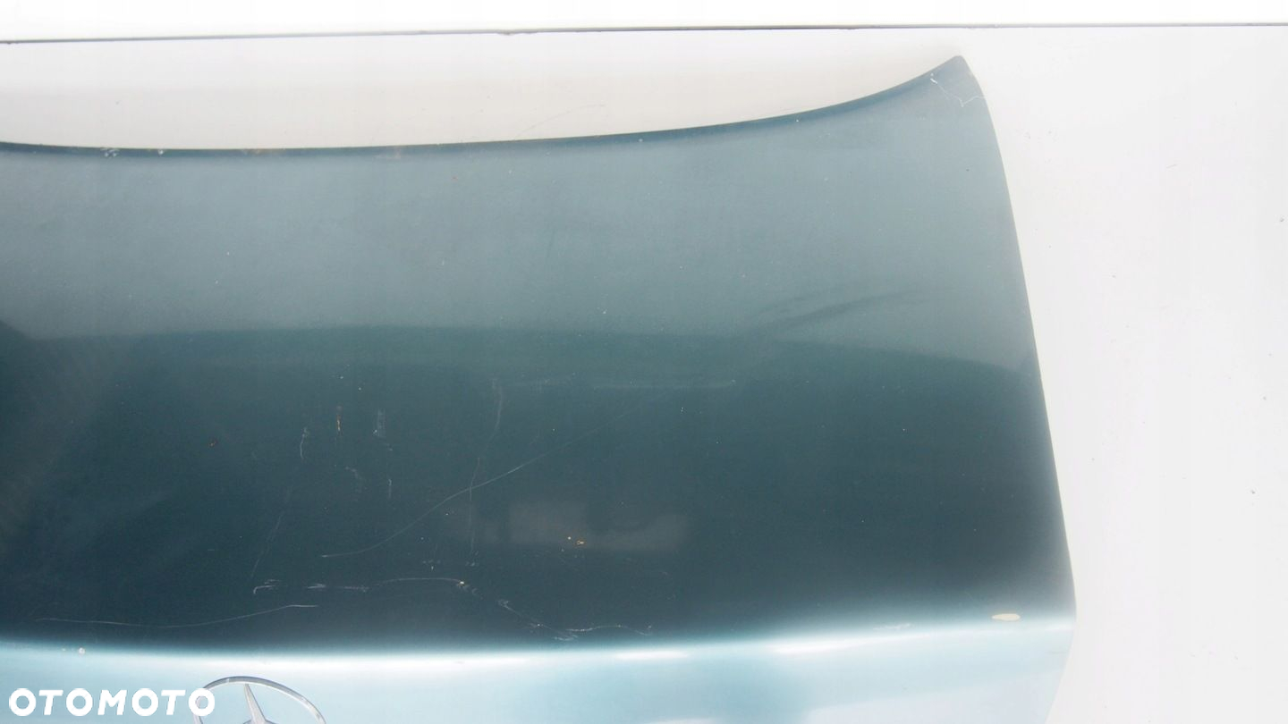 KLAPA BAGAŻNIKA TYŁ OE - MERCEDES S W126 - 5