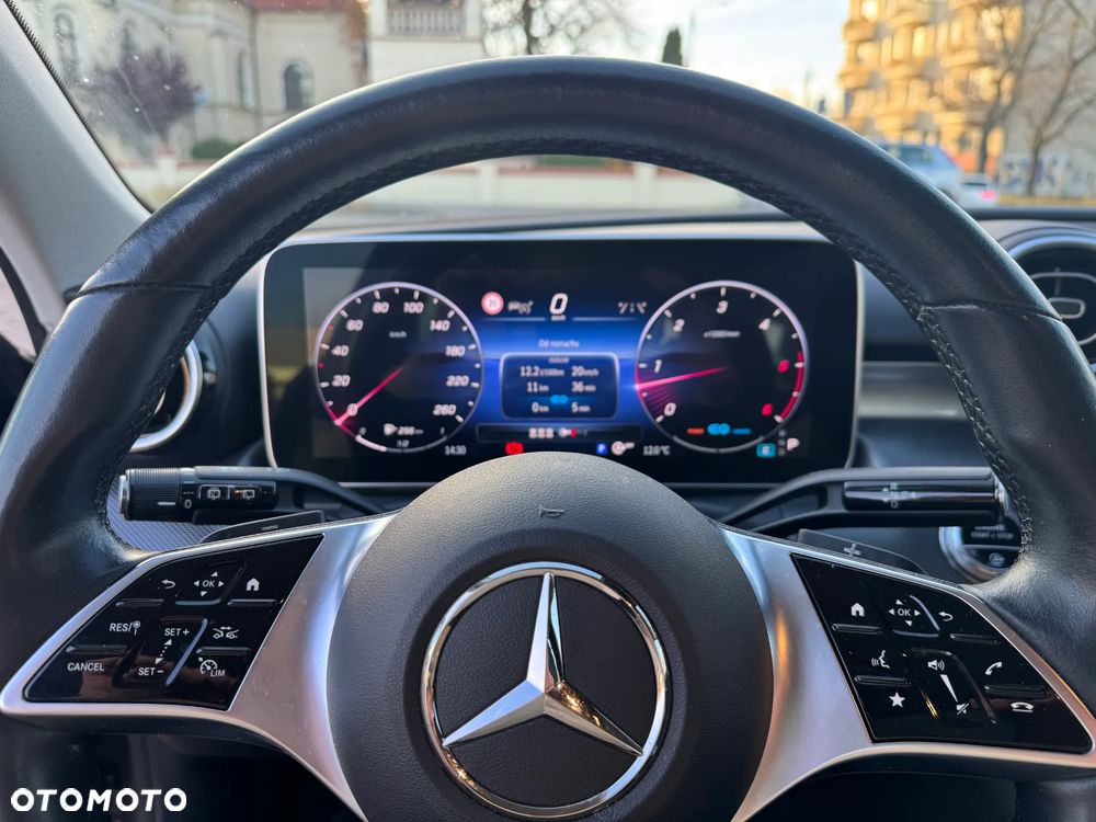 Mercedes-Benz Klasa C 220 d 9G-TRONIC Avantgarde - 15