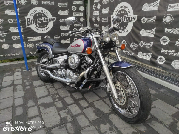 Yamaha XVS