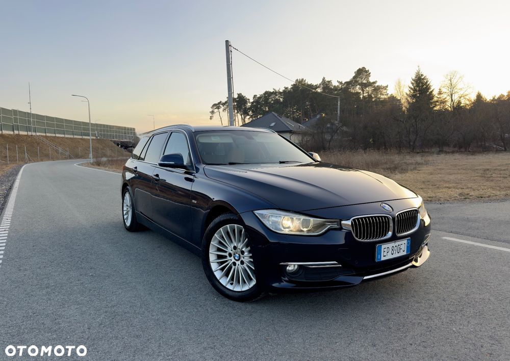 BMW Seria 3 320d Sport-Aut Luxury Line - 8