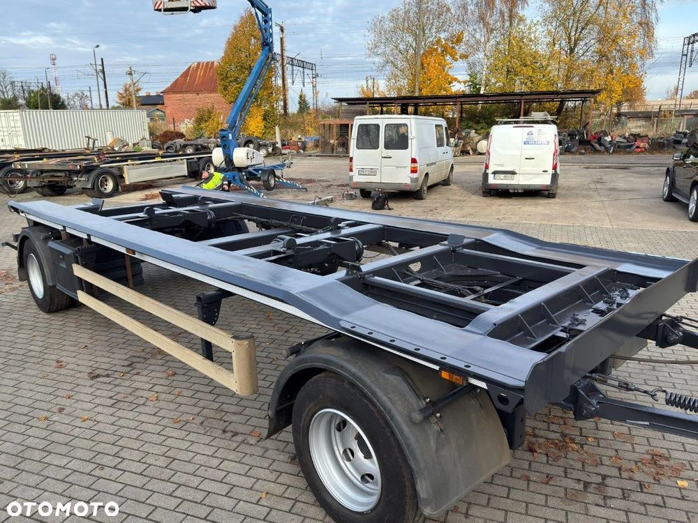 Huffermann MEILLER PRZYCZEPA DO HAKOWCA ROK 2011. - 35