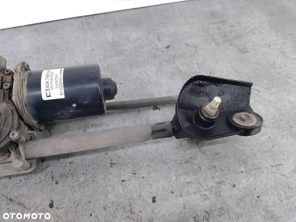 MECHANIZM WYCIERACZEK TOYOTA COROLLA IX E12 85110-02100-A 404.749  VALEO - 8