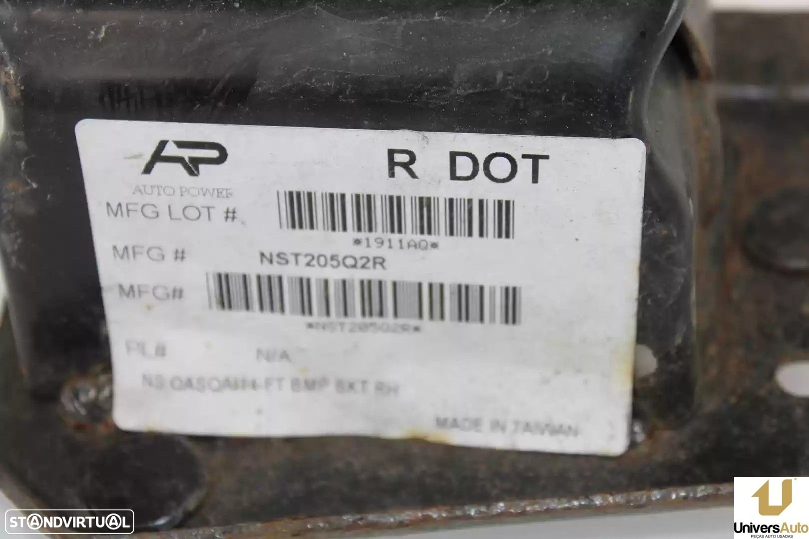 PONTA CHASSIS FRONTAL NISSAN QASHQAI II TODO TERRENO, FECHADA 2020 -NST205Q2R - 4