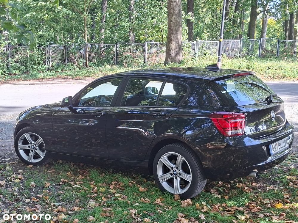 BMW Seria 1 120d xDrive BluePerformance Sport Line - 14