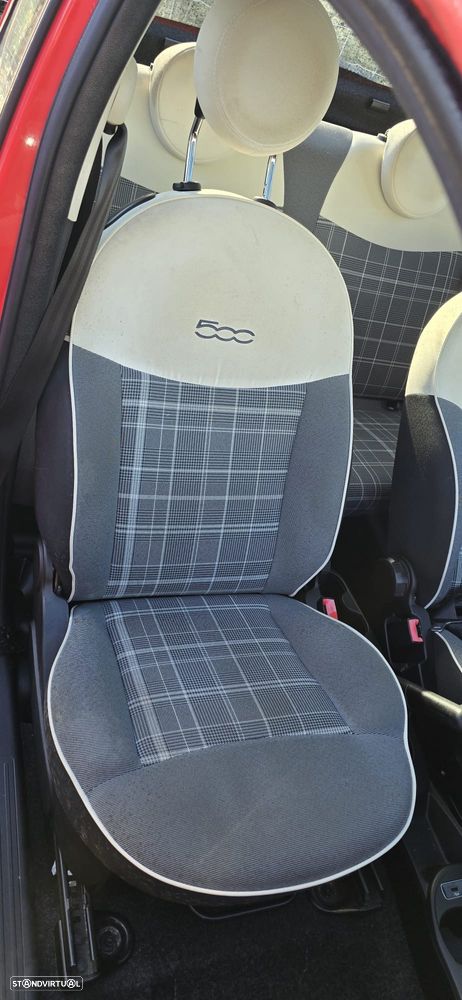 Fiat 500 Hatchback 1.0 Mild Hybrid – Gasolina/Elétrico – 2021 - VIATURA PARA PEÇAS! - 7