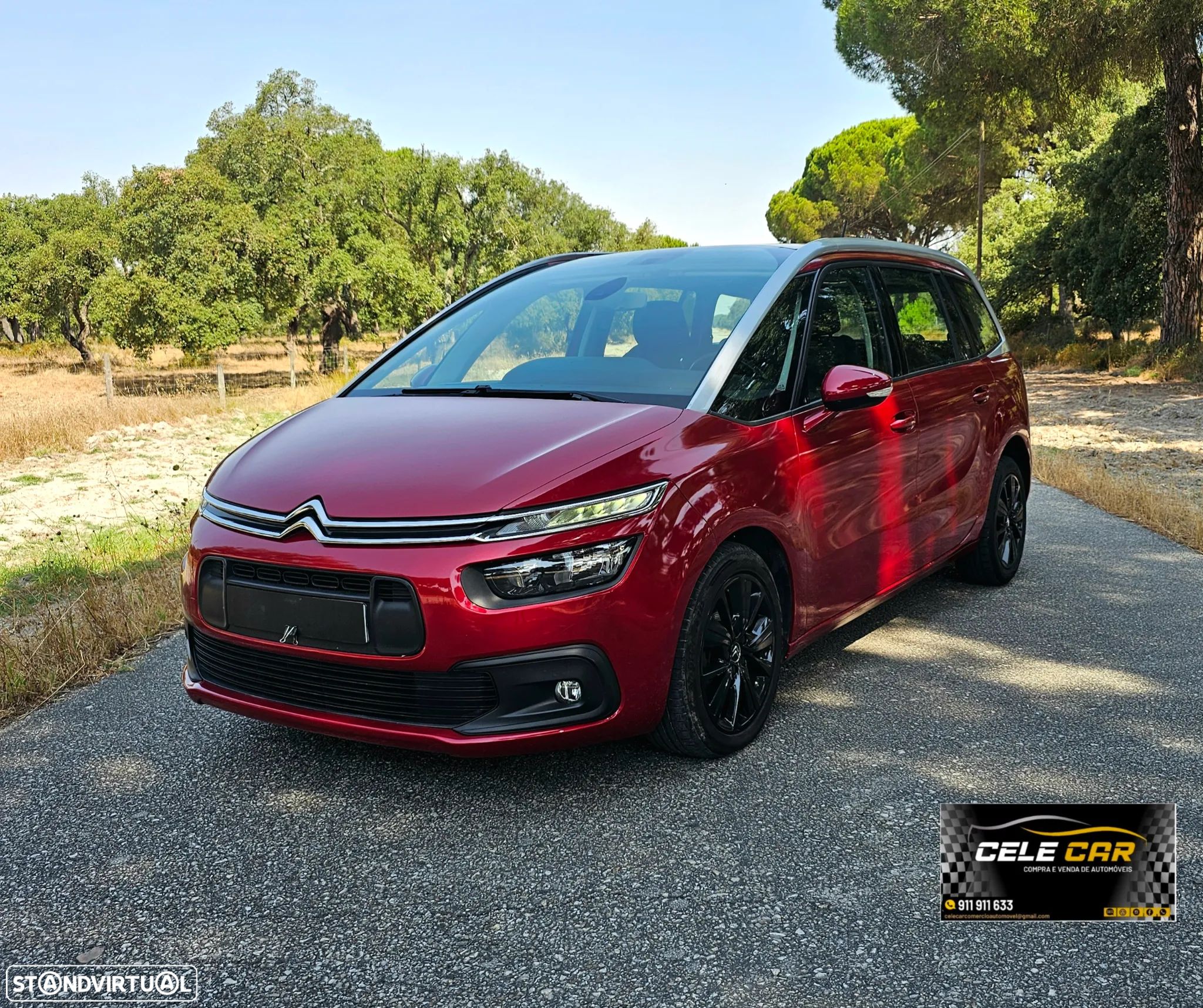 Citroën C4 Grand Picasso BlueHDi 120 EAT6 FEEL - 1