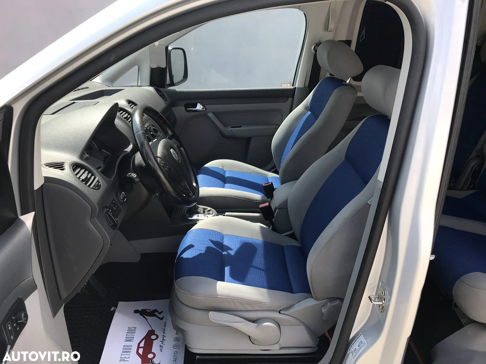 Volkswagen Caddy 1.9 TDI DPF DSG Maxi Life (7-Si.) - 13