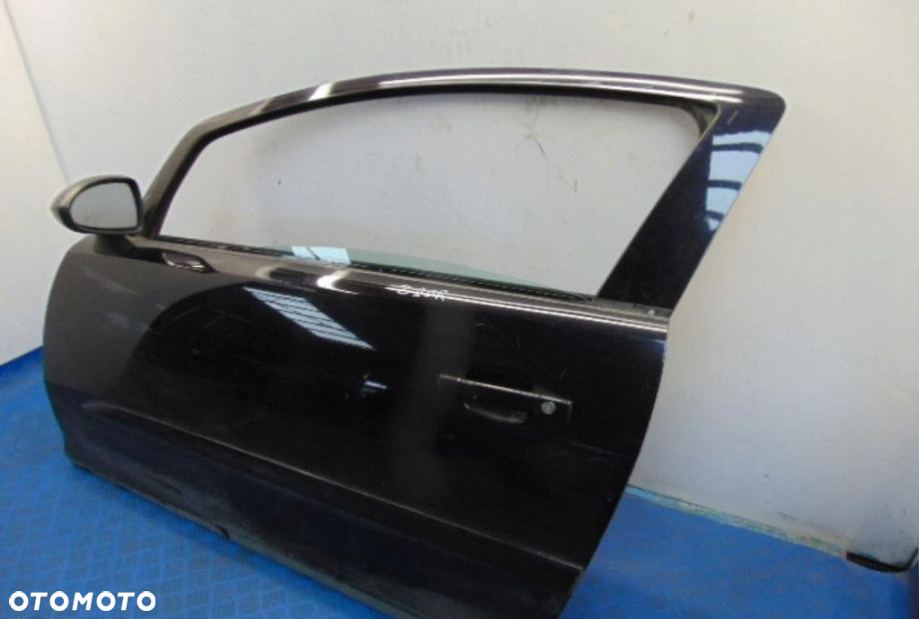 OPEL CORSA D DRZWI LEWE PRZÓD KOD LAKIERU Z20R 3DRZWI - 2