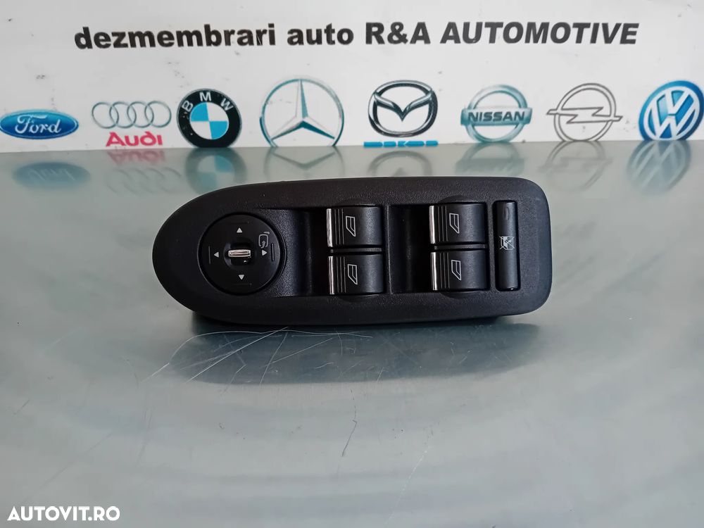 Butoane Geamuri Electrice Reglaj/Pliere Oglinzi Ford Kuga 1 I AN 2008-2013 - 1