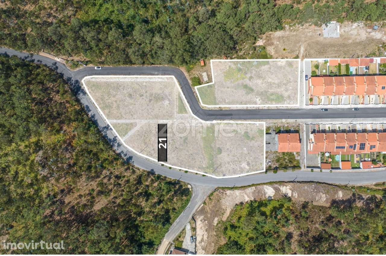 Lote de terreno nº21, em Chão de São Marcos Lugar de Fajões - Grande imagem: 2/19