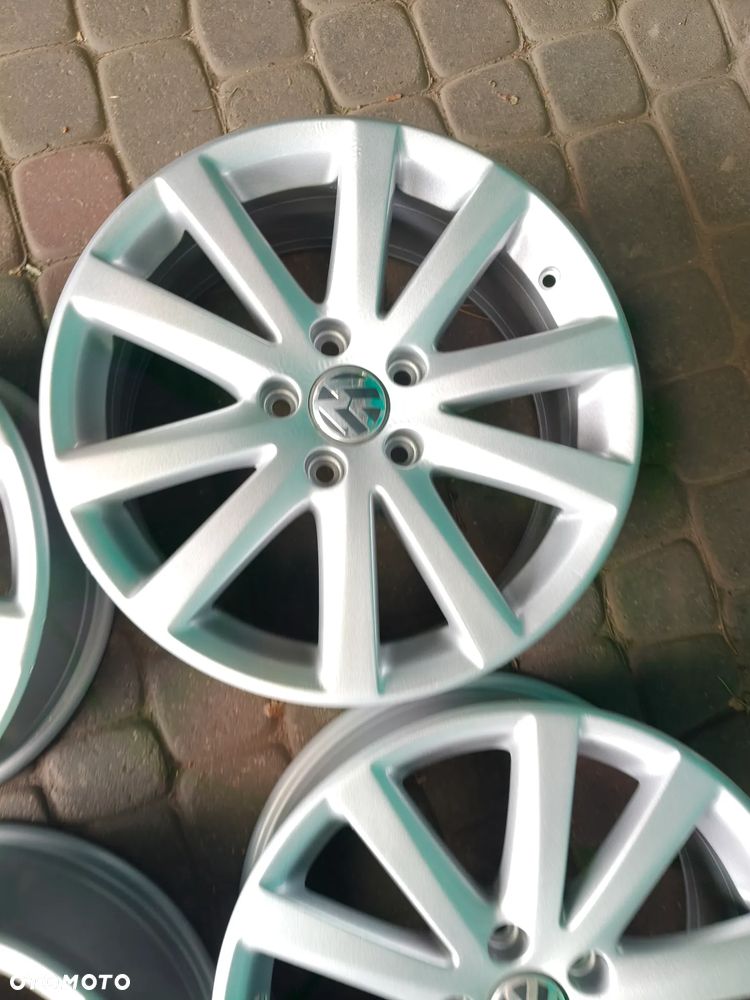 ALUFELGI ORYG. VW - 7.5Jx17 ET47 - PASSAT TOURAN GOLF - 5