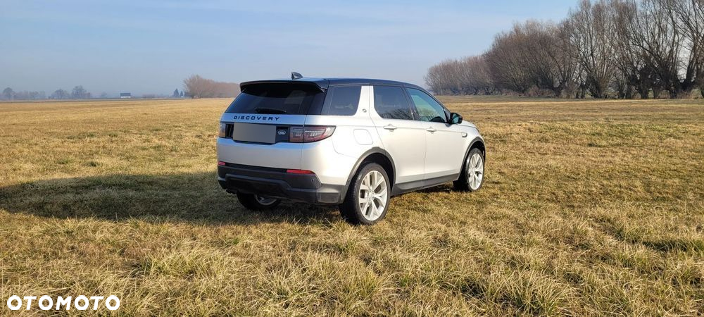 Land Rover Discovery Sport 2.0 D180 - 4