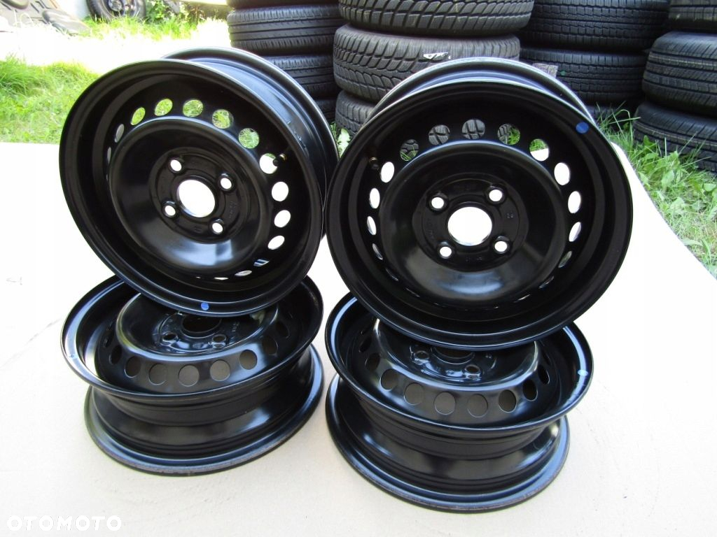 4x Felgi 13 Hyundai i10 II od 2013r - do 2019r / 4x100 ET35  czujniki TPMS - 3