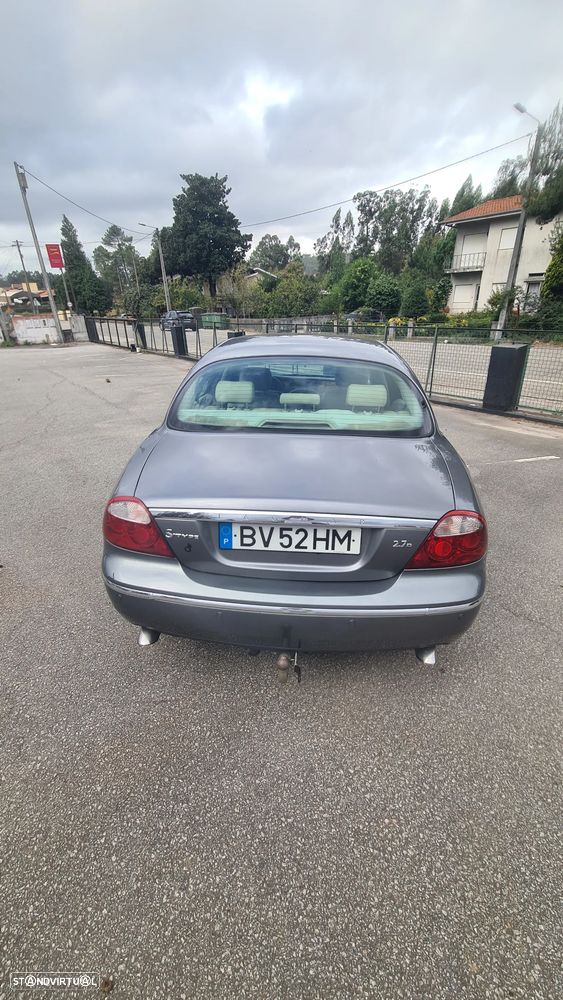 Jaguar S-Type 2.7 Twin Turbo Executive - 1