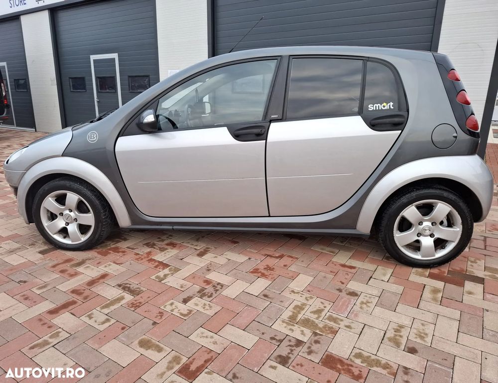 Smart Forfour cdi softtouch passion - 7