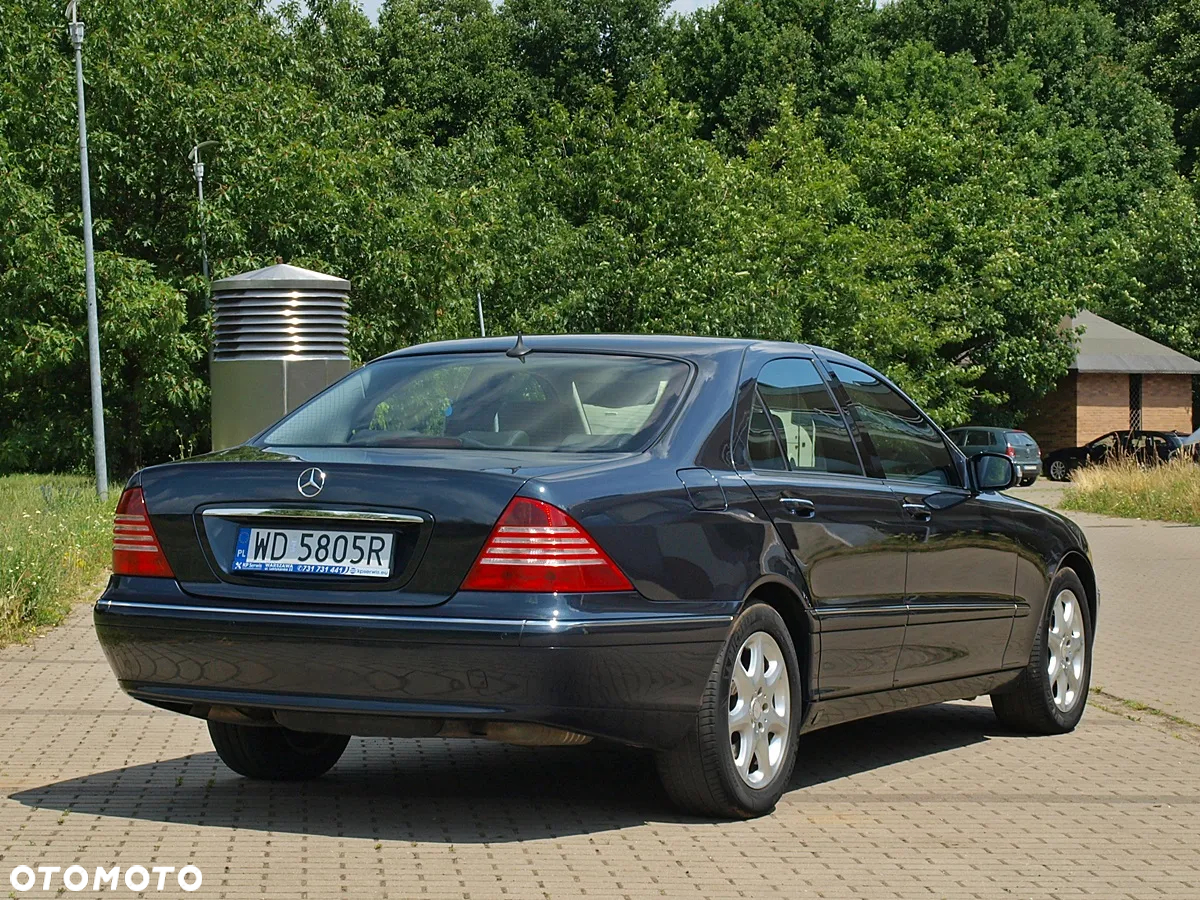 Mercedes-Benz Klasa S 500 4-Matic - 10