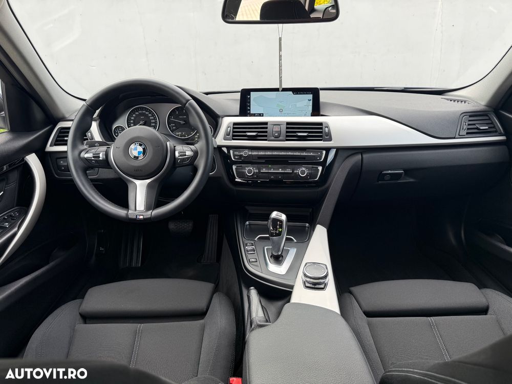 BMW Seria 3 318d Aut. Luxury Line - 6