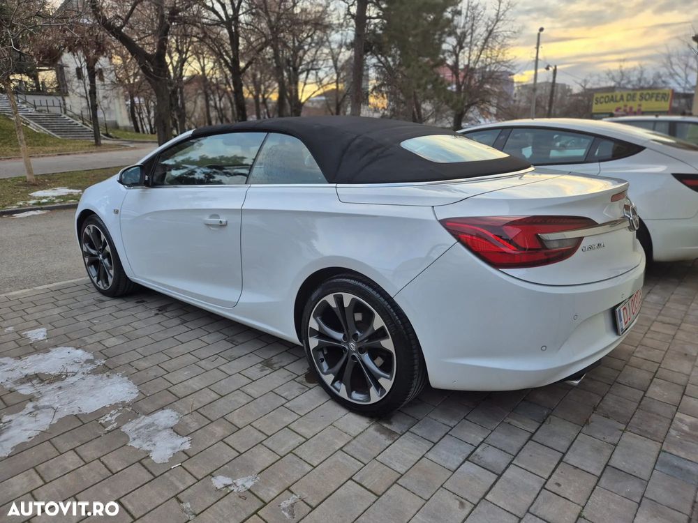 Opel Cascada 1.6 (ECOTEC) DI Turbo (ecoFLEX) Start/Stop Innovation - 21