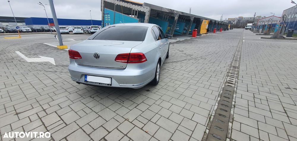VOLKSWAGEN Passat 2012 — imagine 3