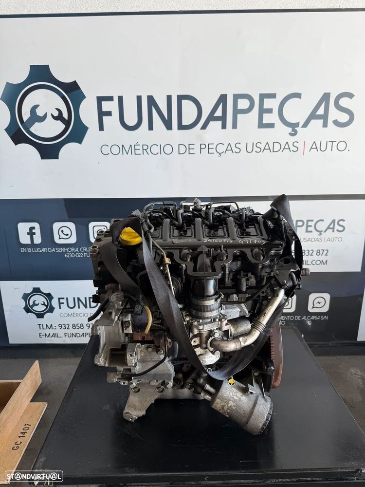 Motor Renault Laguna II 2.2 DCi 150Cv Ref: G9T 703 - 1