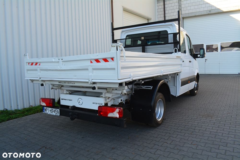 Mercedes-Benz Sprinter 513 CDI LIFT DOKA WYWROT - 6