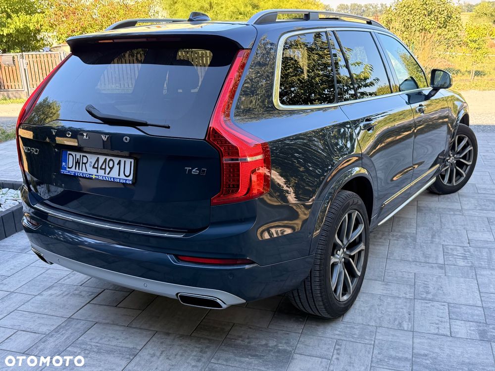 Volvo XC 90 T6 AWD Momentum 7os - 3
