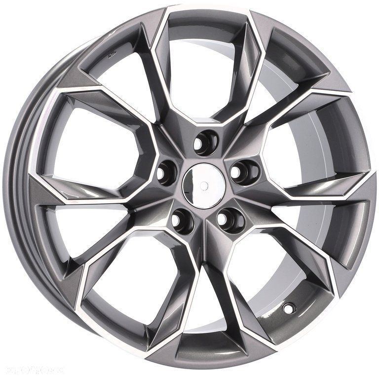 4x Felgi 16 m.in. do SKODA Octavia III IV Karoq Scout Superb Yeti - SK516 (BK5278) - 3