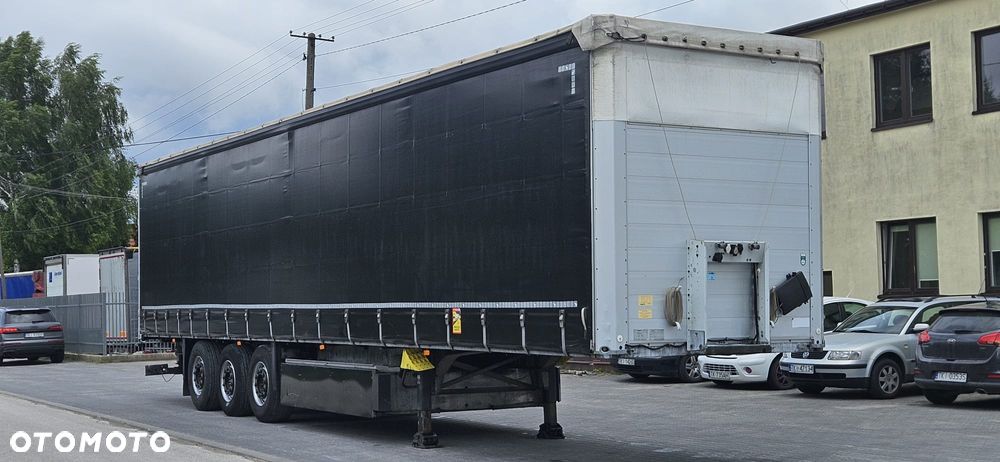 Schmitz Cargobull -BURTOFIRANKA / STANDARD / BARDZO ZADBANA / OŚ PODNOSZONA - 3