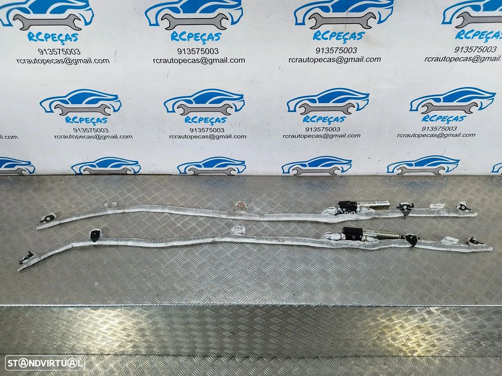 CORTINA CORTINAS AIRBAG AIRBAGS ESQUERDA DIREITA 846956483111 85695648409S 84695648309O 30356330H 30356331E 30356330E 30356331H BMW SÉRIE 1 E87 - 4