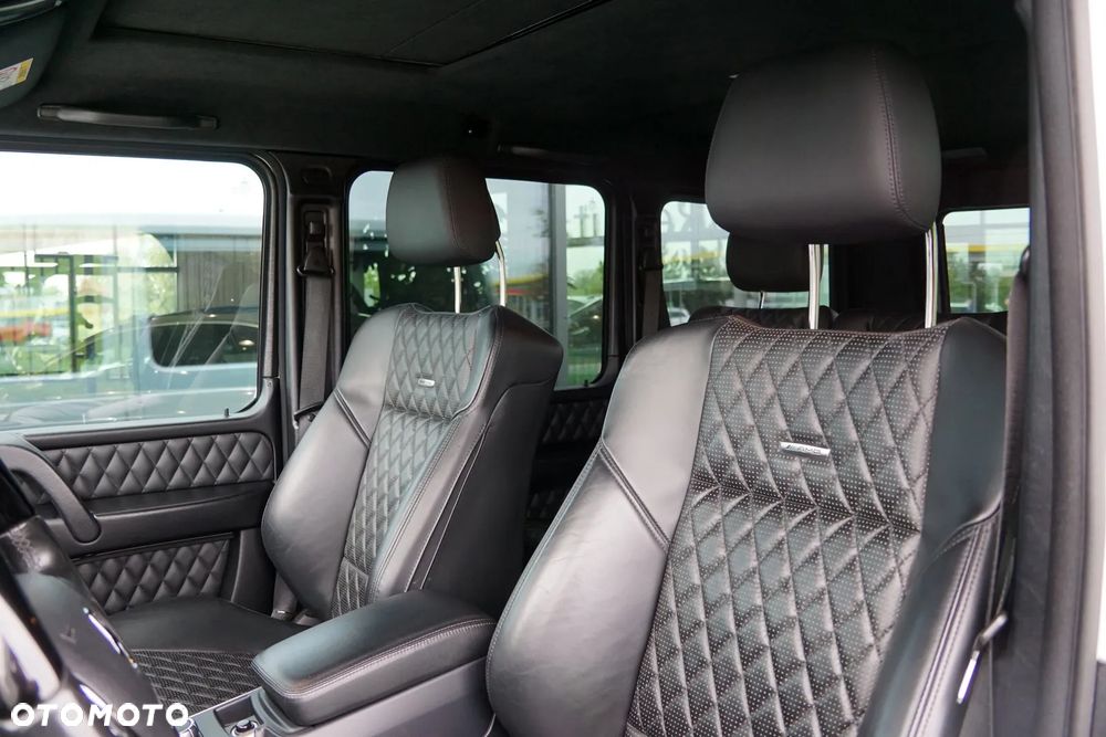 Mercedes-Benz Klasa G AMG 63 AMG SPEEDSHIFT 7G-TRONIC - 20