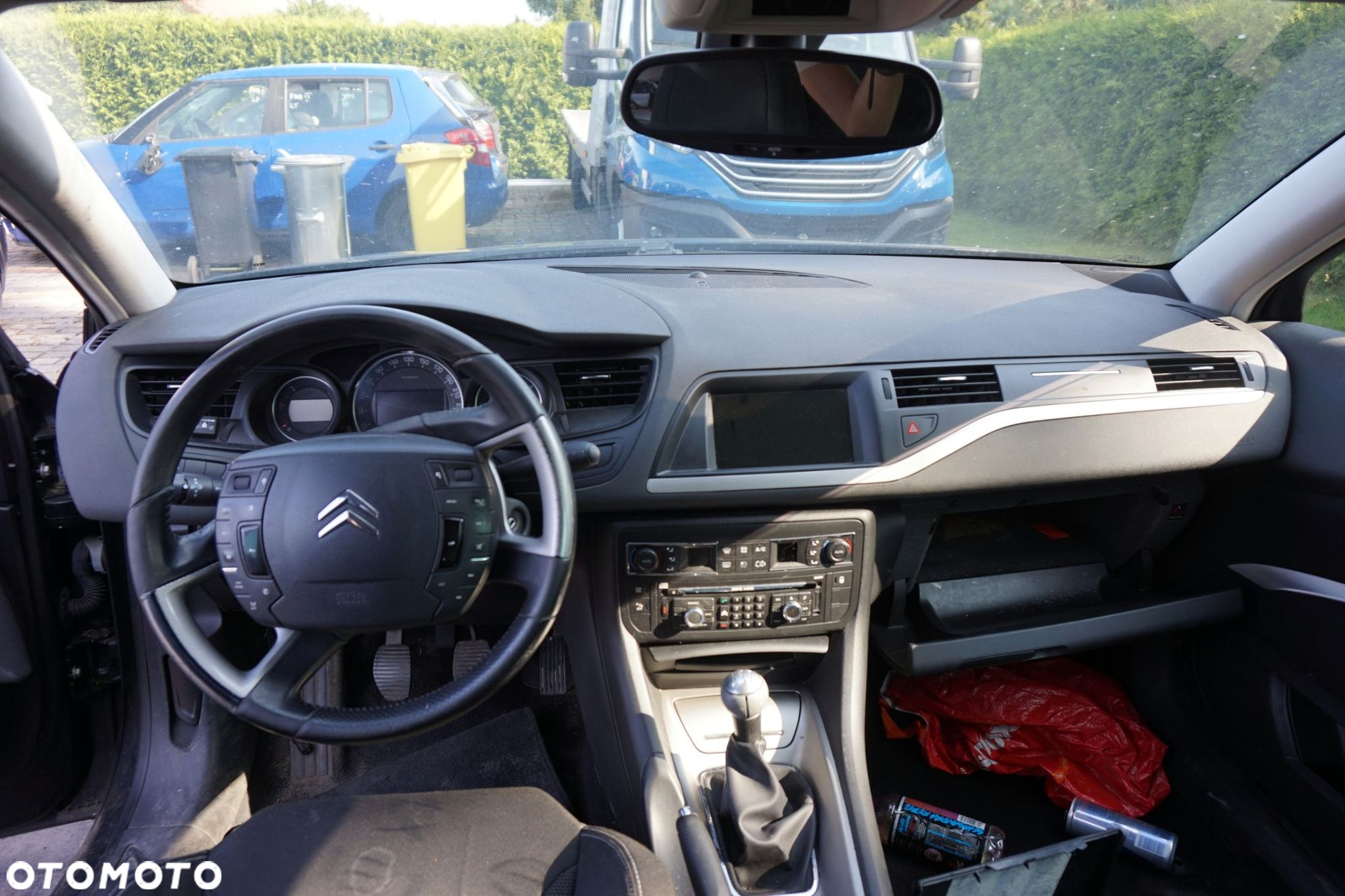CITROEN C5 III X7 KOMBI 2009 KTVD 2.0 16V EW10A 143KM 20DP64 CZARNY na części - 10