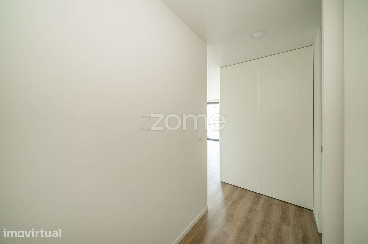 Apartamento T1 novo com elevador e garagem em Ponte de Lima - Grande imagem: 3/27