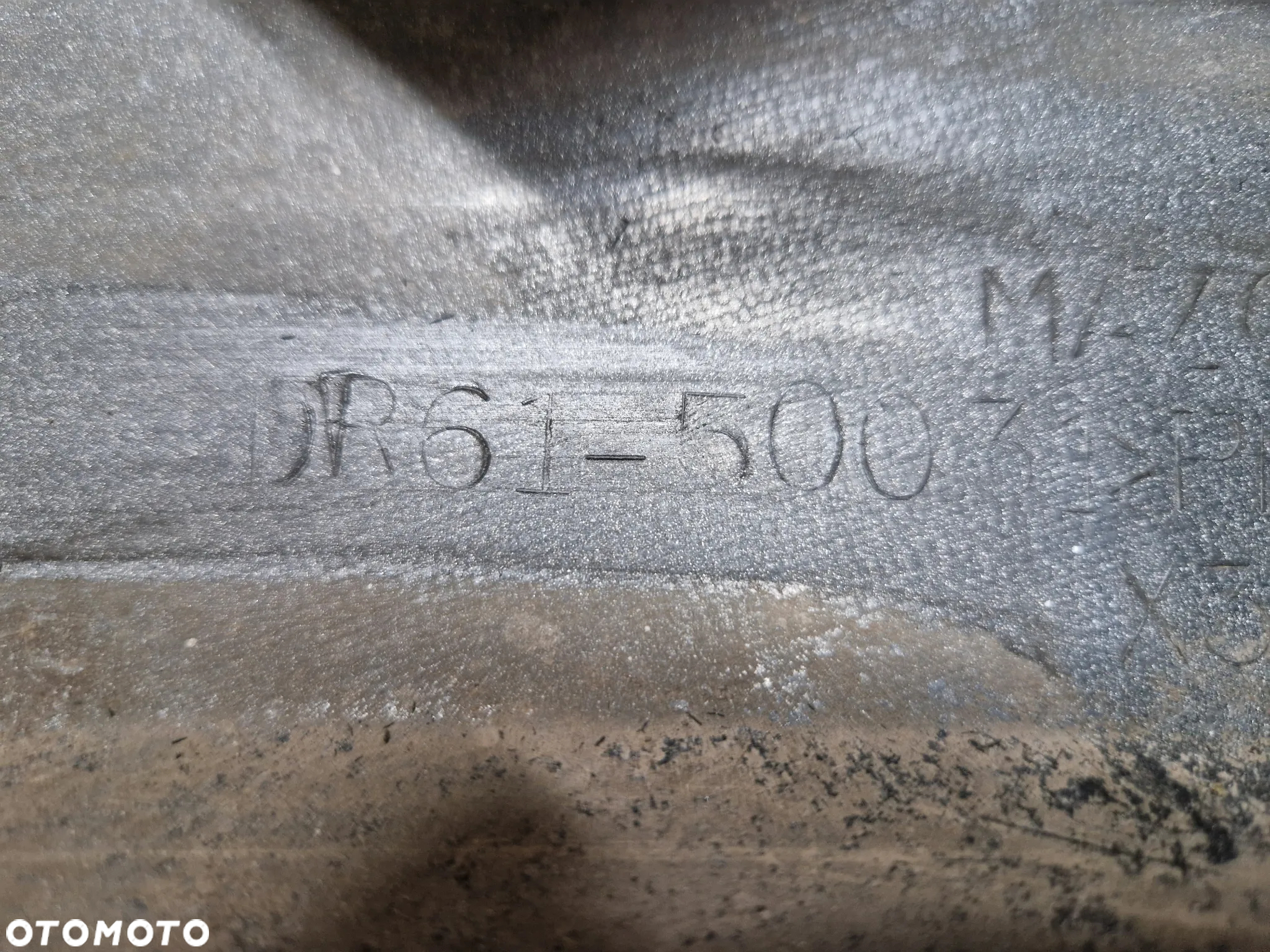 MAZDA II LIFT 10- ZDERZAK PRZOD DR61-50031 - 11