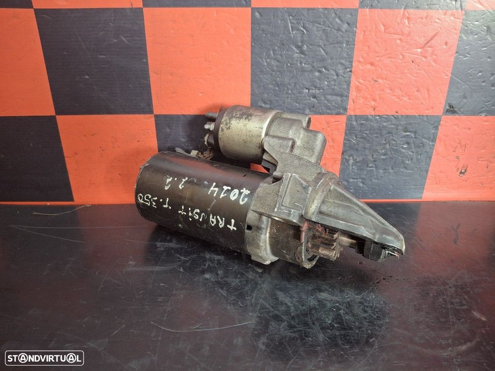 Motor De Arranque Ford Transit Caixa (Fa_ _) - 1